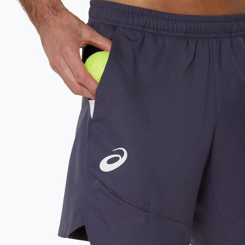 Pánske tenisové šortky ASICS Match 7IN indigo fog