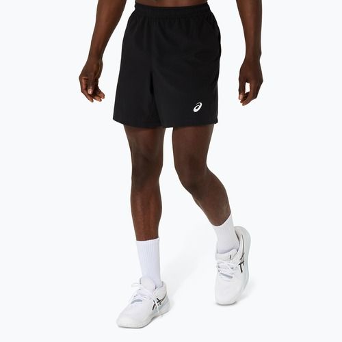 Pánske tenisové šortky ASICS Court 7IN performance black