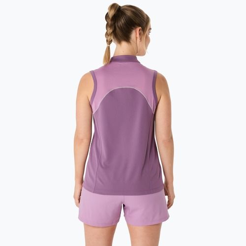 Dámske tenisové tričko ASICS Padel Court Tank dark ube