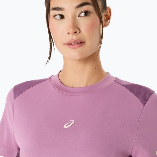 Dámske tenisové tričko ASICS Padel Court Top ube