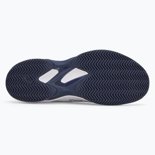 Pánske tenisové topánky ASICS Solution Swift FF 2 Clay white/ nova orange