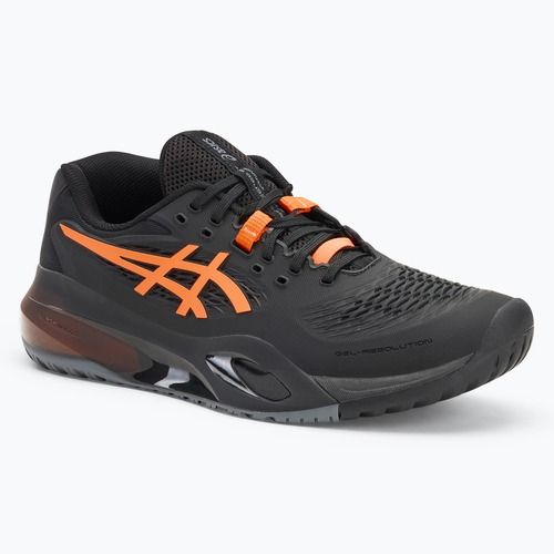 Pánska tenisová obuv ASICS Gel-Resolution X black/ shocking orange