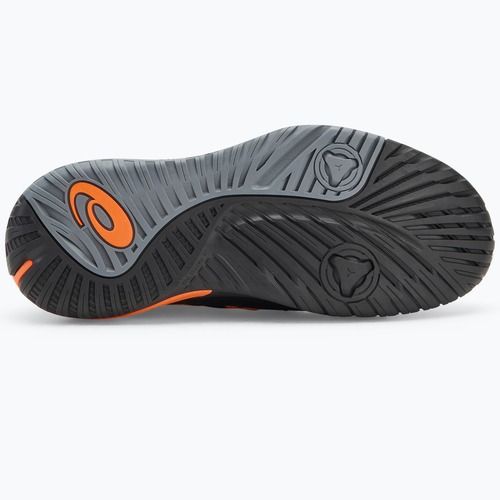 Pánska tenisová obuv ASICS Gel-Resolution X black/ shocking orange