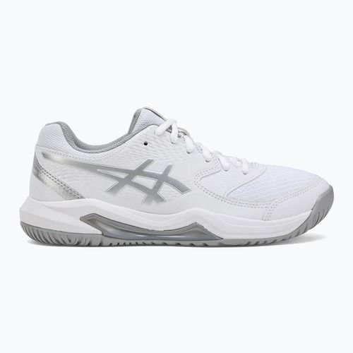 Dámske tenisové topánky ASICS Gel-Dedicate 8 W white/pure silver