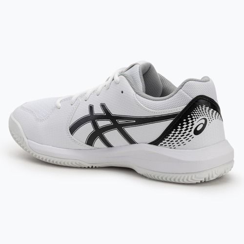 Pánske tenisové topánky ASICS Gel-Dedicate 8 Clay white/black