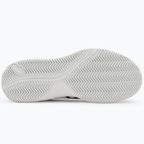 Pánske tenisové topánky ASICS Gel-Dedicate 8 Clay white/black