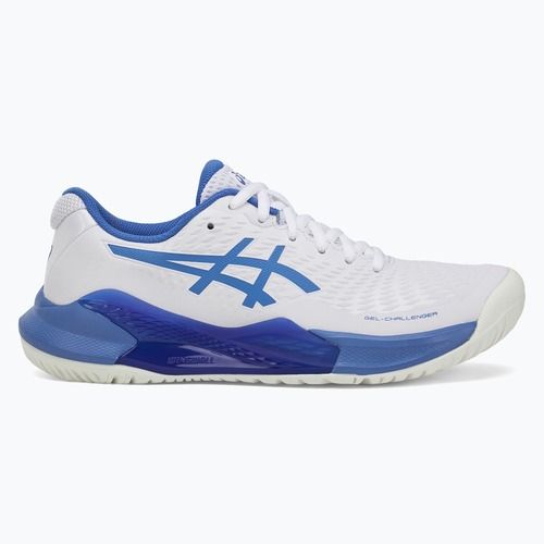 Dámske tenisové topánky ASICS Gel-Challenger 14 W white/blue coast