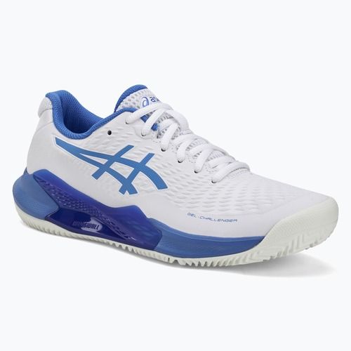 Dámske tenisové topánky ASICS Gel-Challenger 14 Clay W white/blue coast
