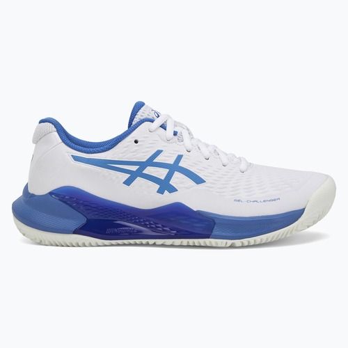 Dámske tenisové topánky ASICS Gel-Challenger 14 Clay W white/blue coast
