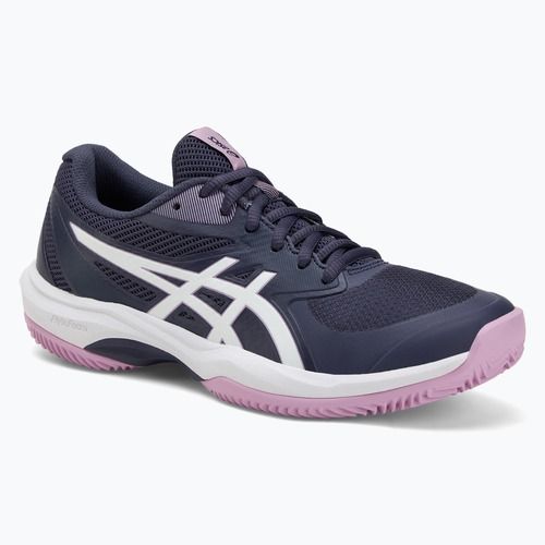 Dámska tenisová obuv ASICS Game FF Clay W indigo fog/white