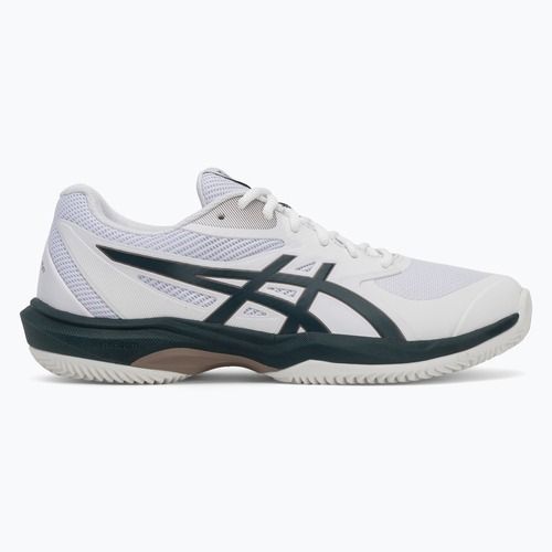 Pánske tenisové topánky ASICS Game FF Clay white/ saxon green