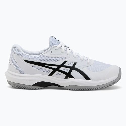 Pánske tenisové topánky ASICS Game FF Clay white/black