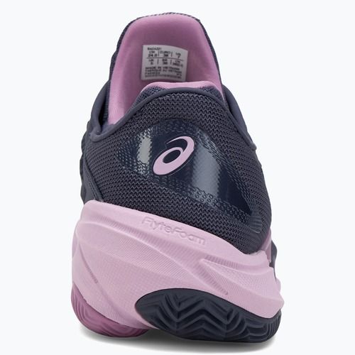 Dámska tenisová obuv ASICS Court FF 3 Clay W indigo fog/white