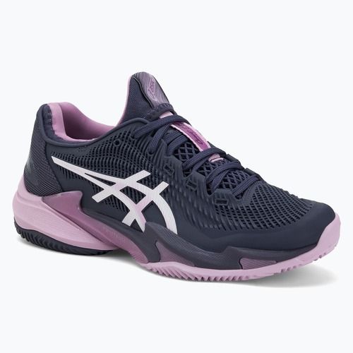 Dámska tenisová obuv ASICS Court FF 3 Clay W indigo fog/white
