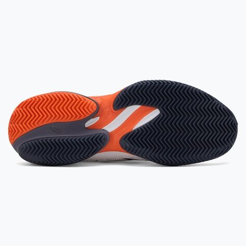 Pánske tenisové topánky ASICS Court FF 3 Clay white/greyish purple