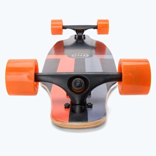 Doska Longboard ATTABO Flowrider čierny
