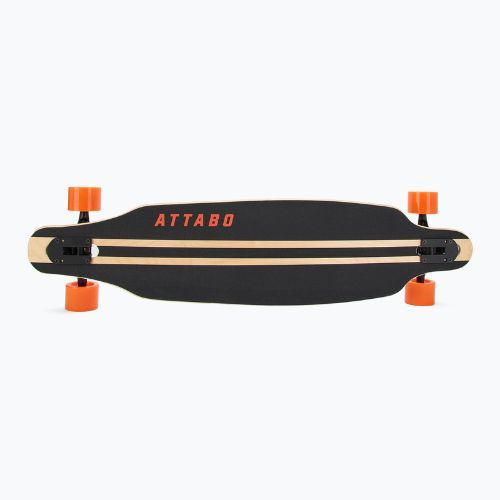 Doska Longboard ATTABO Flowrider čierny