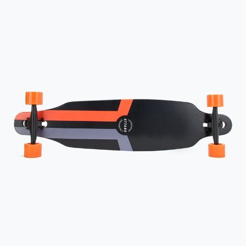 Doska Longboard ATTABO Flowrider čierny