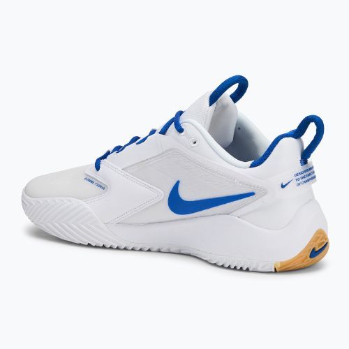 Volejbalová obuv Nike Zoom Hyperace 3 white/game royal/photon dust