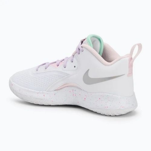 Volejbalová obuv Nike Hyperset 2 SE white/hyper pink/mint foam/violet mist/pink