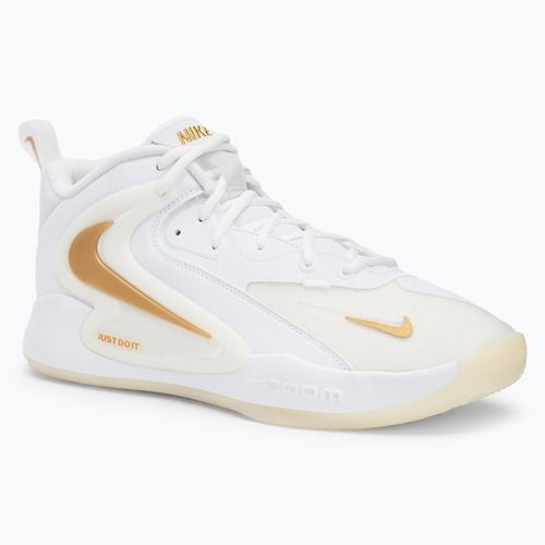 Topánky Nike React Hyperset 2 biela/biela/metalická zlatá