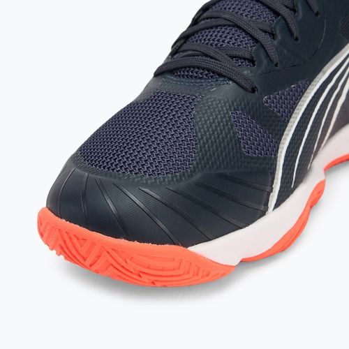Hádzanárske topánky  PUMA Eliminate Turbo parisian night/ puma white/ glittering red