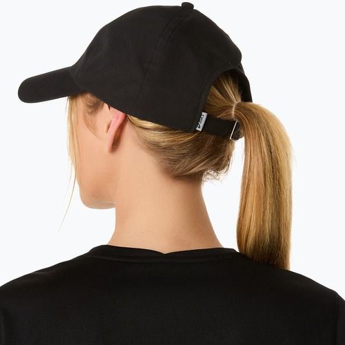 Dámske bežecké tričko ASICS Core performance black