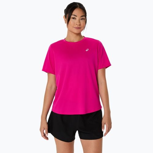 Dámske bežecké tričko ASICS Core pink rave