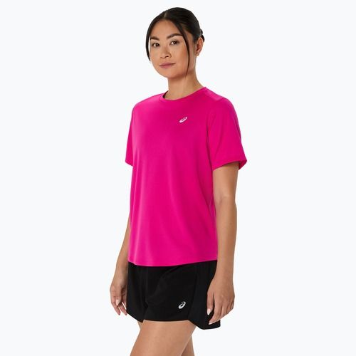 Dámske bežecké tričko ASICS Core pink rave