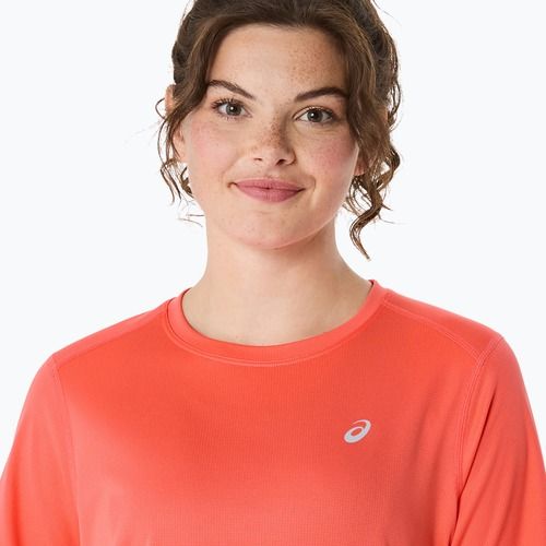 Dámske bežecké tričko ASICS Core coral reef