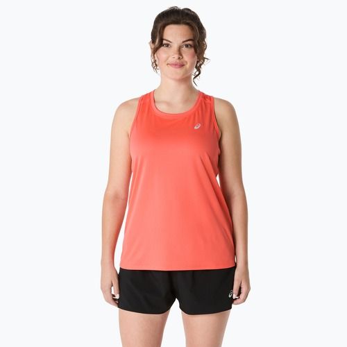 Dámske bežecké tielko tank top Asics Core Tank coral reef