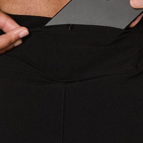 Dámske bežecké nohavice ASICS Core Woven performance black