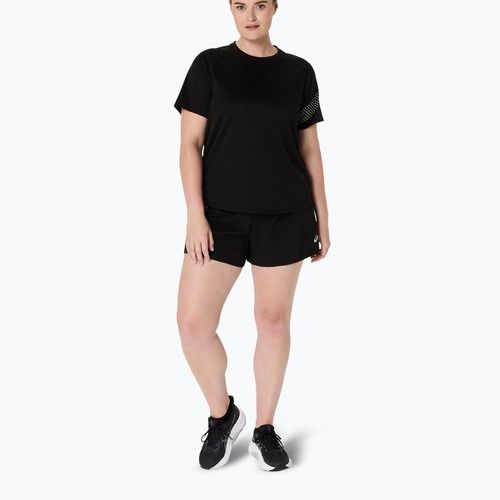 Dámske bežecké tričko ASICS Icon SS Top performance black