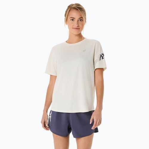 Dámske bežecké tričko ASICS Icon SS Top birch