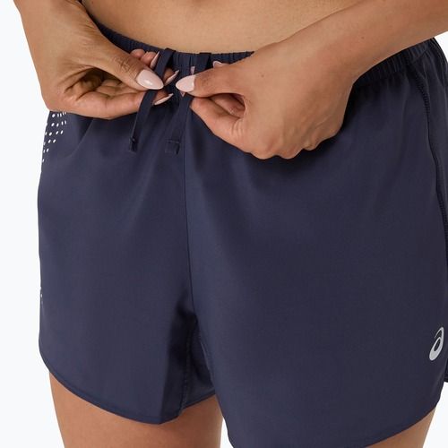 Dámske bežecké šortky ASICS Icon 4IN indigo fog