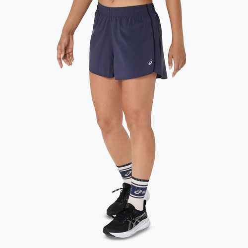 Dámske bežecké šortky ASICS Icon 4IN indigo fog