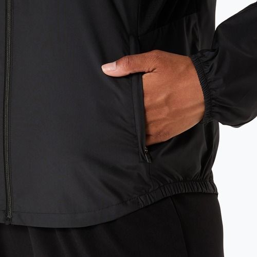 Dámska bežecká bunda ASICS Core performance black