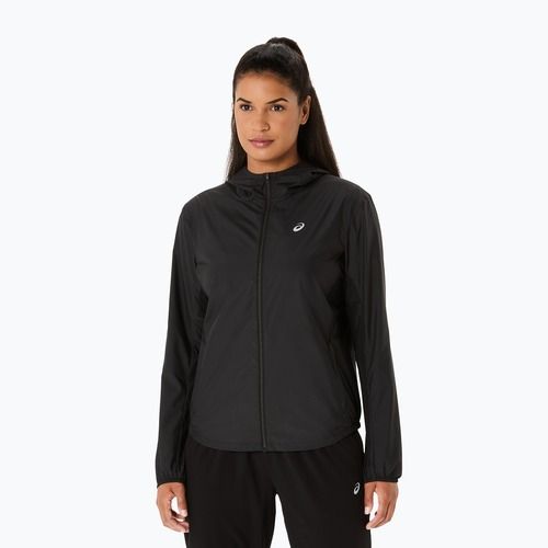 Dámska bežecká bunda ASICS Core performance black