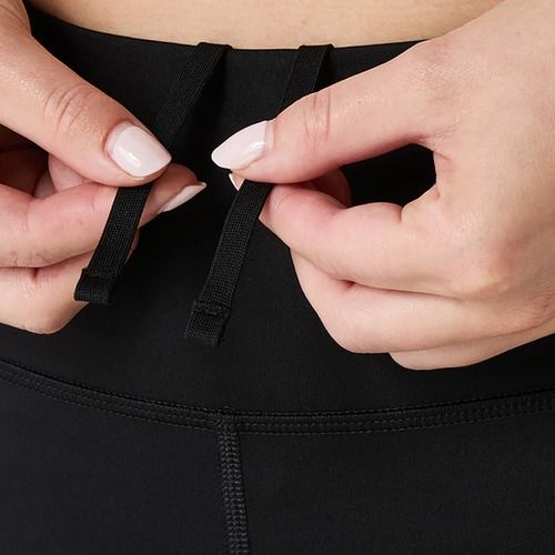 Dámske bežecké legíny ASICS Core Capri Tight performance black