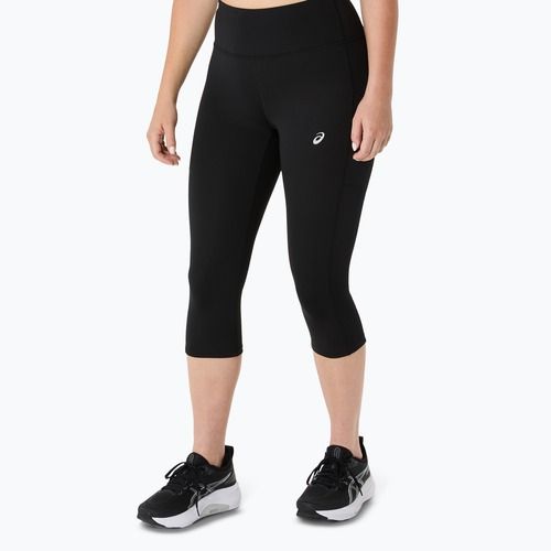 Dámske bežecké legíny ASICS Core Capri Tight performance black