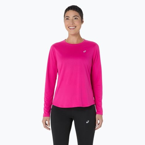 Dámske bežecké tričko Longsleeve ASICS Core LS pink rave