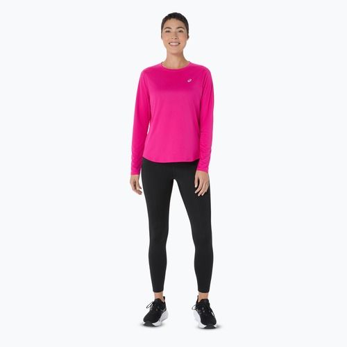 Dámske bežecké tričko Longsleeve ASICS Core LS pink rave