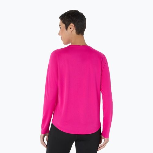 Dámske bežecké tričko Longsleeve ASICS Core LS pink rave