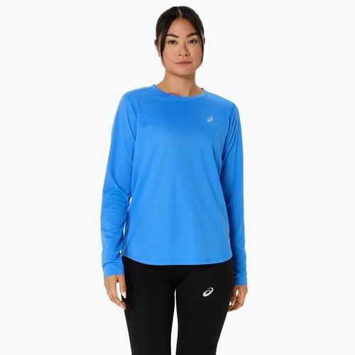 Dámske bežecké tričko longsloeeve ASICS Core LS Top blue coast