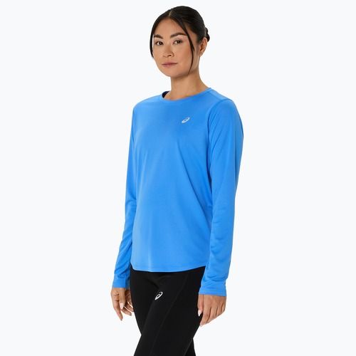 Dámske bežecké tričko longsloeeve ASICS Core LS Top blue coast