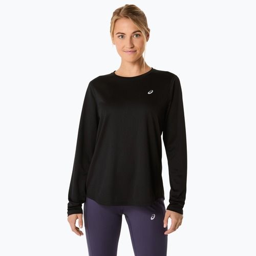 Dámske bežecké tričko Longsleeve ASICS Core LS Top performance black