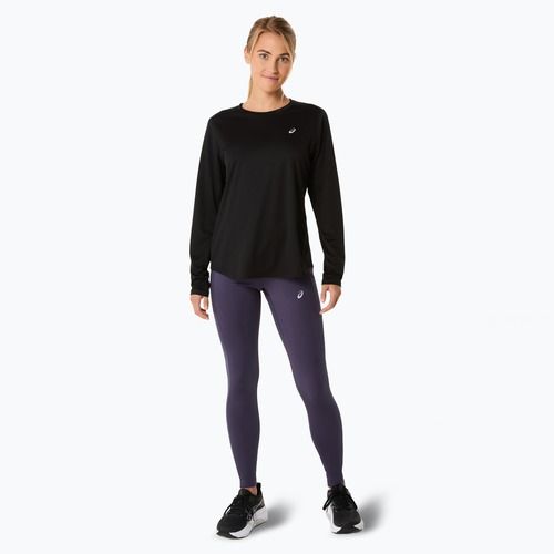 Dámske bežecké tričko Longsleeve ASICS Core LS Top performance black