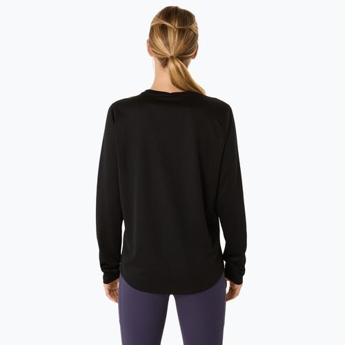 Dámske bežecké tričko Longsleeve ASICS Core LS Top performance black