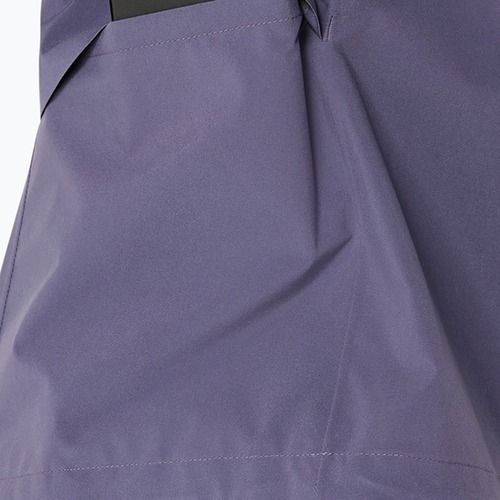 Dámska bežecká bunda ASICS Metarun Waterproof greyish purple