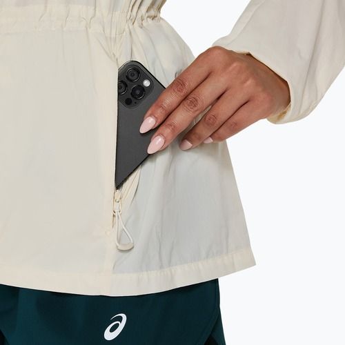 Dámska bežecká bunda ASICS Road Packable birch